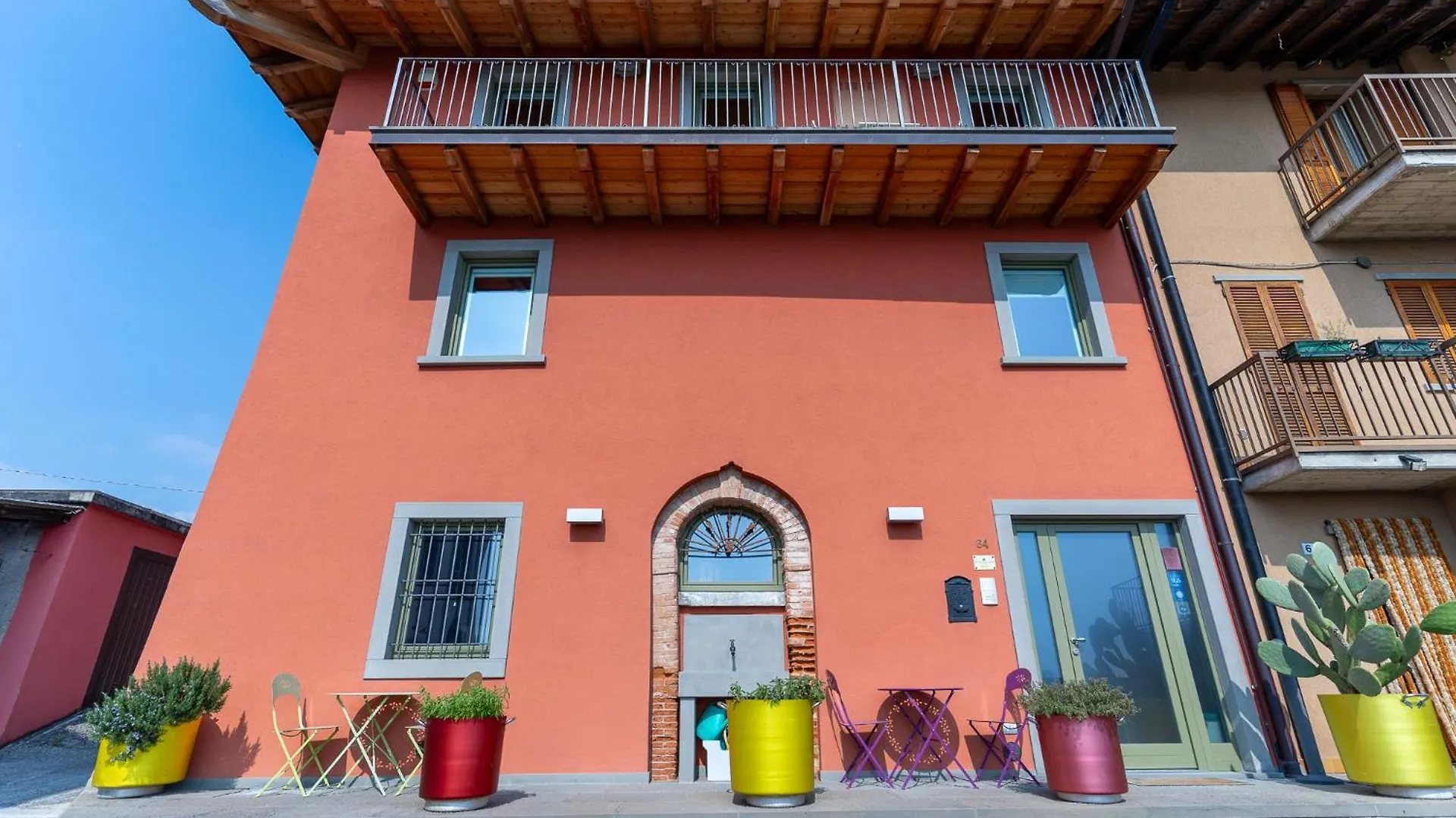 Bed and Breakfast La Pentola dei Sogni Scanzorosciate 0*,